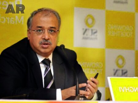 Dilip Shanghvi Sun Pharmaceutical 