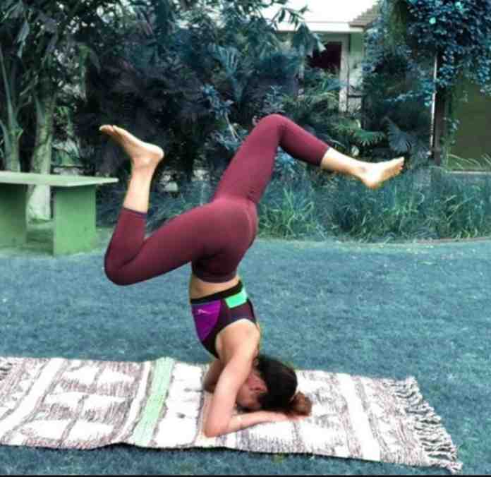 Payal Rohatgi yoga.