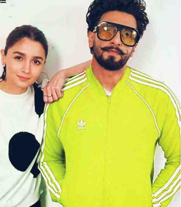 Ranveer Singh and alia