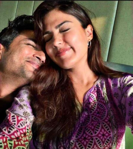 Rhea Chakraborty was in Relationship with Late Sushant Singh Rajput
