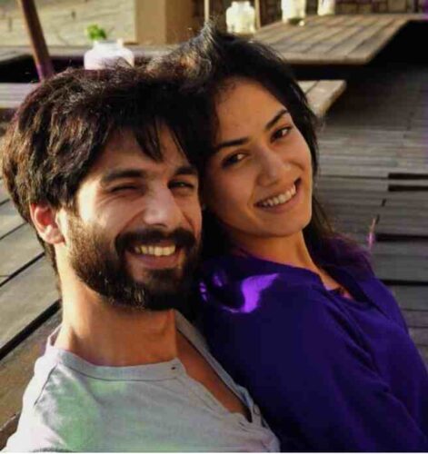 Mira Rajput and Shahid