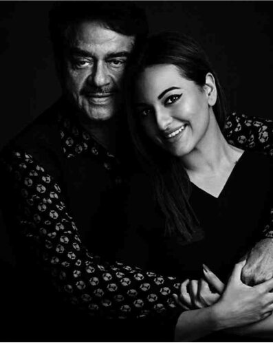 sonakshi and Shatrughan Sinha