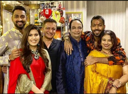 Hardik Pandya Family