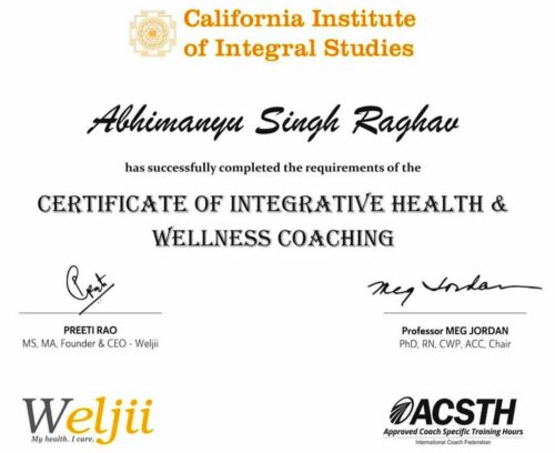 Health and Wellness Coach