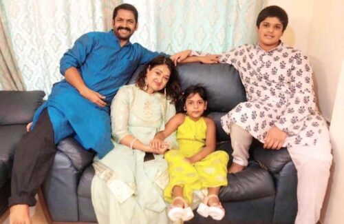 Sharib Hashmi : Family