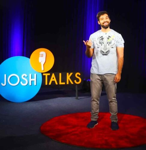 Josh talks