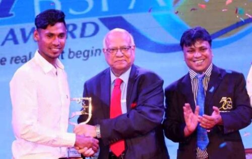 Mustafizur Rahman : Award