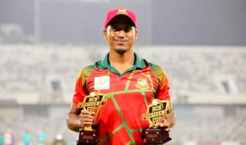 Achievement and Awards : Mohammad Rubel Hossain