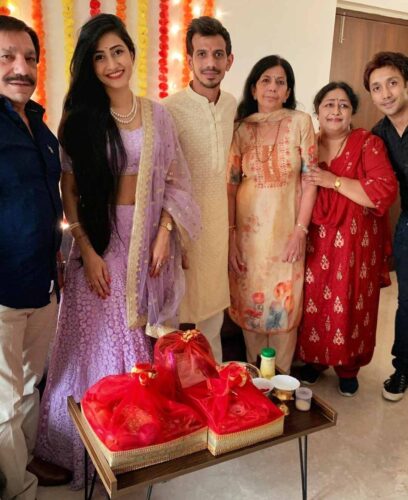 Dhanashree Verma : Family