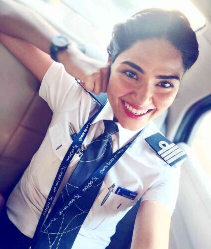 Captain Ritu Rathee Taneja 