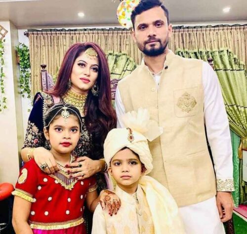 Father Name: Under Review Mother Name: Under Review Sister Name: Under Review Brother Name: Under Review Wife Name: Sumona Haque Shumi Daughter Name: Humaira Son Name: Sahil