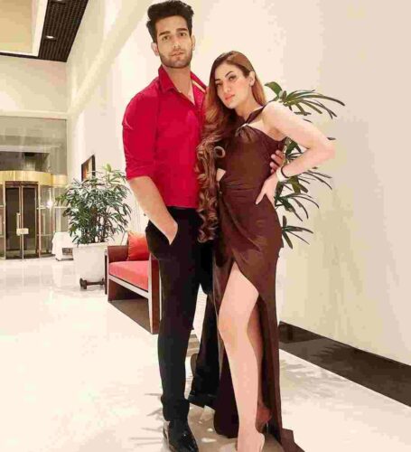 Abhishek Malik girlfriend Suhani Chaudhary