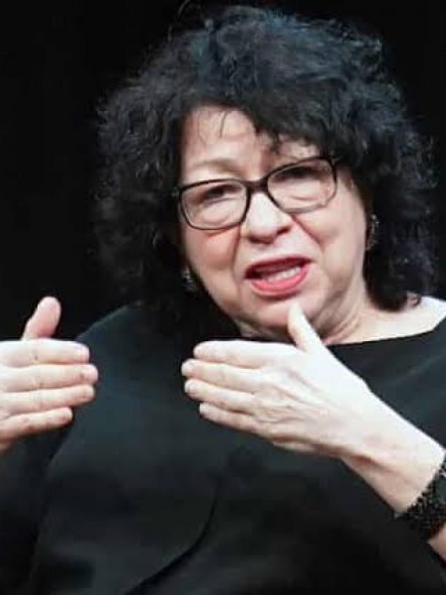 Most Popular Judge in United States Sonia Sotomayor Sabhkuchinfo