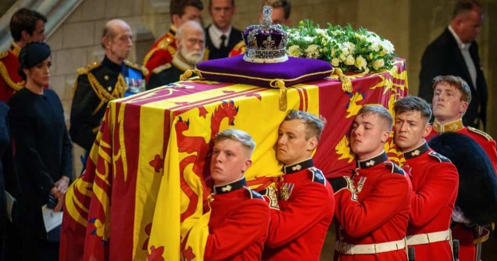 Queen's funeral flights were canceled