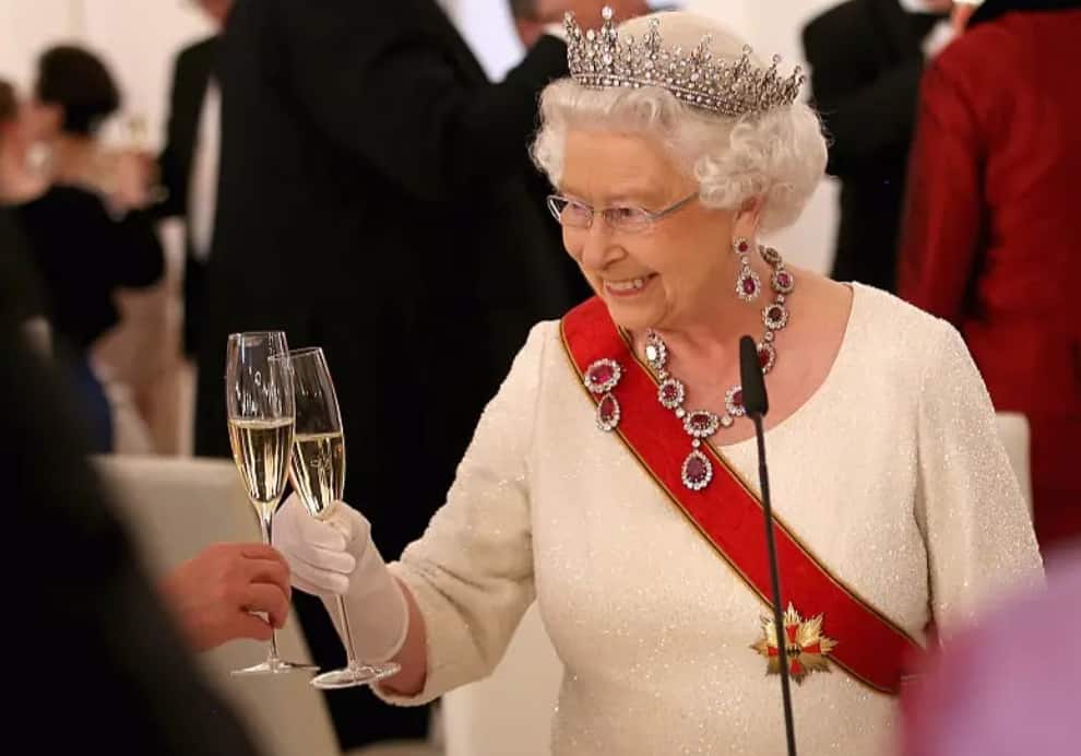 The Queen Liked to Drink