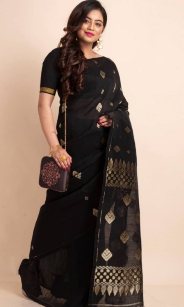 Sling Bag with Saree