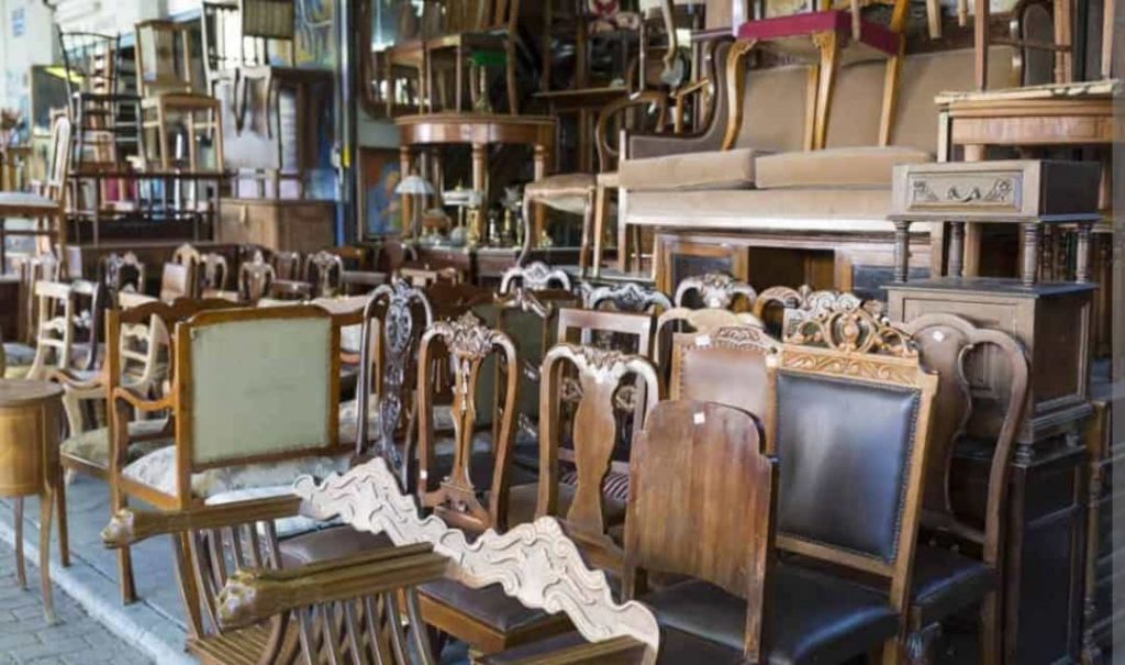 Consider Second-Hand or Used Furniture Stores
