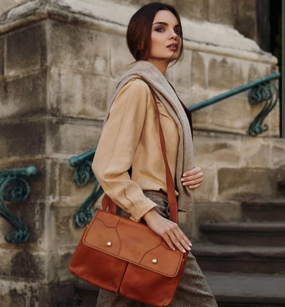 If you enjoy a fancy dinner, consider a leather handbag