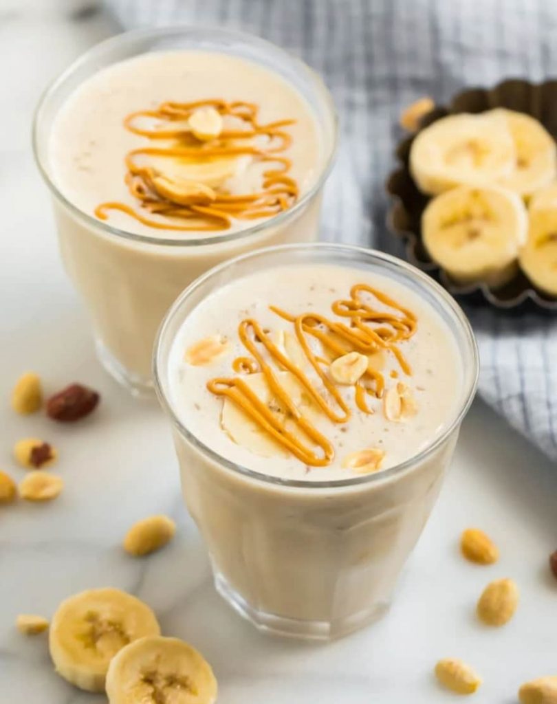 Peanut Butter Banana Smoothie