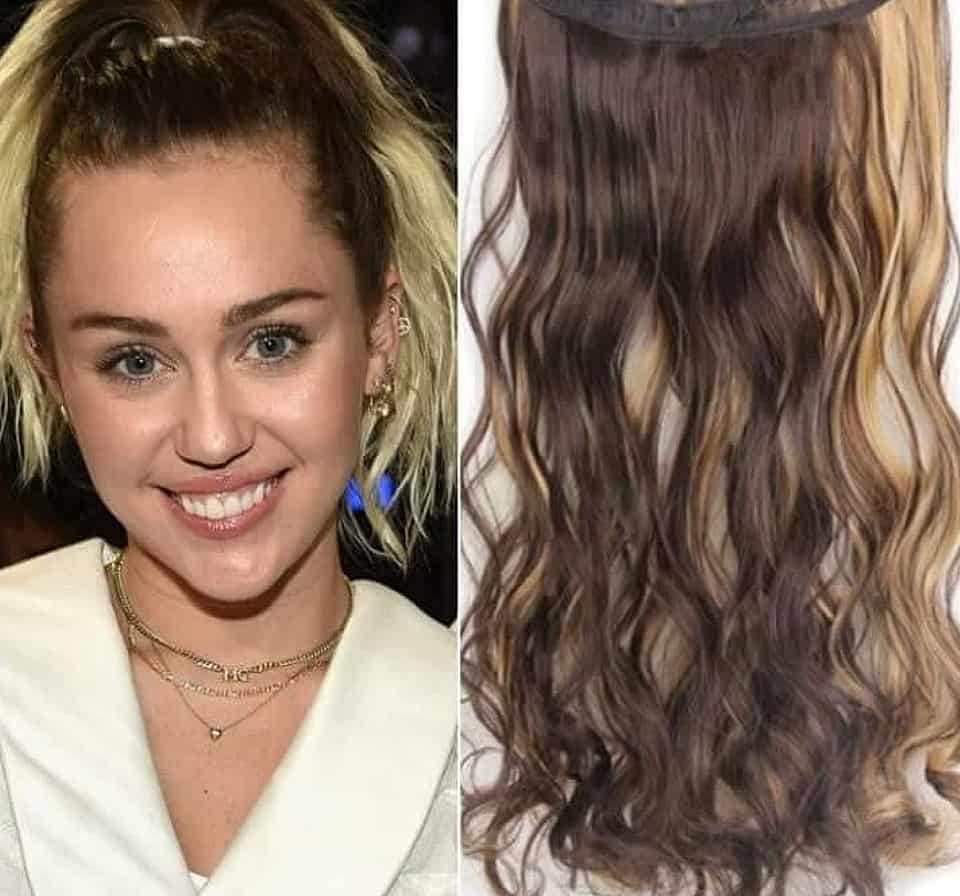 Miley Cyrus Hair extensions: Worth $24,000