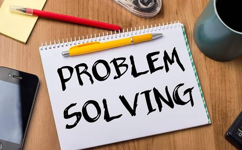 To Solve Problems Created