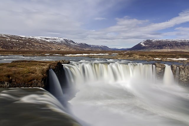 Nova Scotia waterfalls